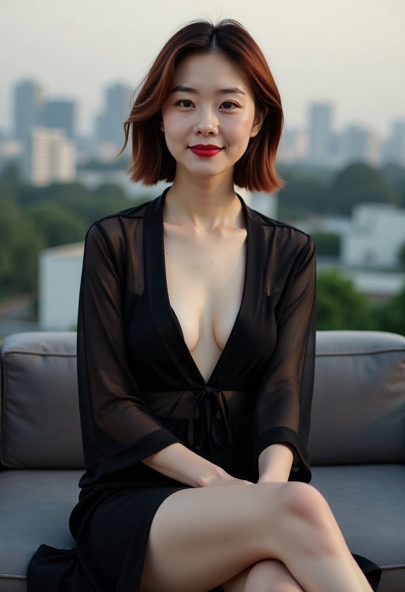 红绸记染坊剧照